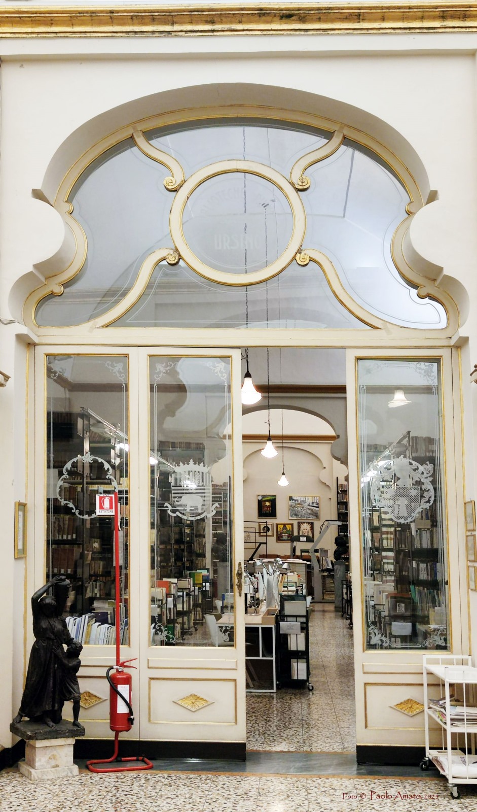 Visita alla Biblioteca Ursino Recupero